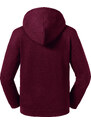 Burgundy children's hoodie Authentic Russell