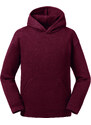 Burgundy children's hoodie Authentic Russell