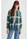 DEFACTO Flannel Long Sleeve Shirt