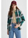 DEFACTO Flannel Long Sleeve Shirt