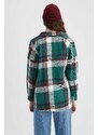 DEFACTO Flannel Long Sleeve Shirt