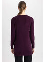 DEFACTO Regular Fit Crew Neck Tunic