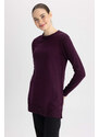 DEFACTO Regular Fit Crew Neck Tunic