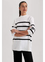 DEFACTO Relax Fit Crew Neck Tunic