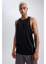 DEFACTO Slim Fit Crew Neck Sleeveless Undershirt