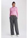 DEFACTO Wide Leg Double Pocket Striped Pants