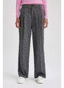 DEFACTO Wide Leg Double Pocket Striped Pants