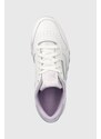 Kožené sneakers boty Reebok Classic CLASSIC LEATHER bílá barva