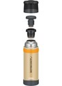 Thermos termoska se šálkem do extrémních podmínek - 750ml sand beige