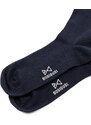BUBIBUBI Kravatová sada tmavomodré puntíky velikost ponožek 39-42