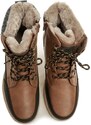 Lico 540553 Ramiro hnědé pánské zimní boty