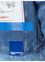 Jeansová bunda Karl Lagerfeld Jeans