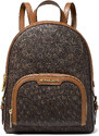 Michael Kors Jaycee Medium Logo Backpack Brown