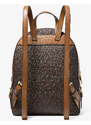 Michael Kors Jaycee Medium Logo Backpack Brown