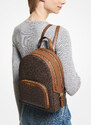 Michael Kors Jaycee Medium Logo Backpack Brown