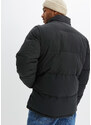 bonprix Prošívaná bunda z recyklovaného polyesteru Černá