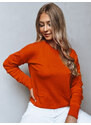 MOLLY dámský svetr oranžový Dstreet