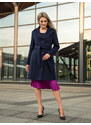 Gamstel Woman's Coat Ala Navy Blue