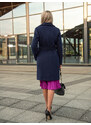 Gamstel Woman's Coat Ala Navy Blue