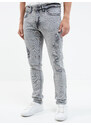 Big Star Man's Trousers 110876 Denim-991