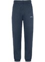 Slazenger Cuffed Fleece Jogging Pants Mens Indigo Marl