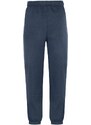 Slazenger Cuffed Fleece Jogging Pants Mens Indigo Marl