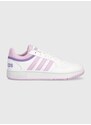 Dětské sneakers boty adidas Originals HOOPS 3.0 K bílá barva