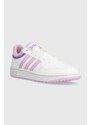 Dětské sneakers boty adidas Originals HOOPS 3.0 K bílá barva