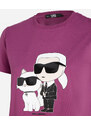 TRIČKO KARL LAGERFELD IKONIK 2.0 T-SHIRT