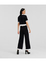 KALHOTY KARL LAGERFELD CLASSIC KNIT PANTS