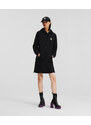 ŠATY KARL LAGERFELD IKONIK 2.0 HOODED DRESS