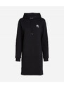 ŠATY KARL LAGERFELD IKONIK 2.0 HOODED DRESS