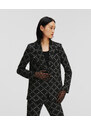 BLEJZR KARL LAGERFELD JACQUARD PUNTO JACKET