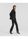 BLEJZR KARL LAGERFELD JACQUARD PUNTO JACKET