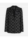 BLEJZR KARL LAGERFELD JACQUARD PUNTO JACKET