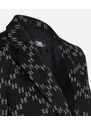 BLEJZR KARL LAGERFELD JACQUARD PUNTO JACKET