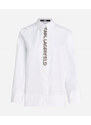 KOŠILE KARL LAGERFELD EMBELLISHED PLACKET SHIRT