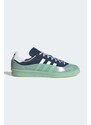 Kožené sneakers boty adidas Originals Campus 80s Cali Dewitt tmavomodrá barva, IG3142