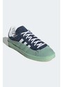 Kožené sneakers boty adidas Originals Campus 80s Cali Dewitt tmavomodrá barva, IG3142