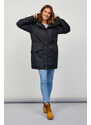 SAM 73 Artemis-Women's parka BLACK