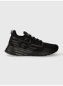Sneakers boty EA7 Emporio Armani černá barva, X8X130 XK309 R313