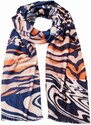 Šála Desigual 23WAIA36 ACCESSORIES FABRIC LONG SCARF