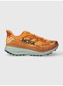 Běžecké boty Hoka Stinson 7 oranžová barva, 1141530