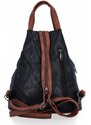 Dámská kabelka batůžek Herisson černá 1502L32