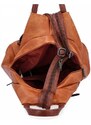 Dámská kabelka batůžek Herisson zrzavá 1552H2023-51