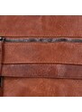 Dámská kabelka batůžek Herisson zrzavá 1452H2023-43