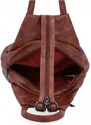 Dámská kabelka batůžek Herisson hnědá 1452H2023-43