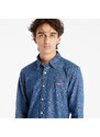 Pánská košile Levi's Battery Housemark Shirt Slim Med Indigo - Flat Finish
