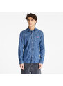 Pánská košile Levi's Battery Housemark Shirt Slim Med Indigo - Flat Finish