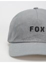Fox Wordmark Adjustable (citadel)šedá